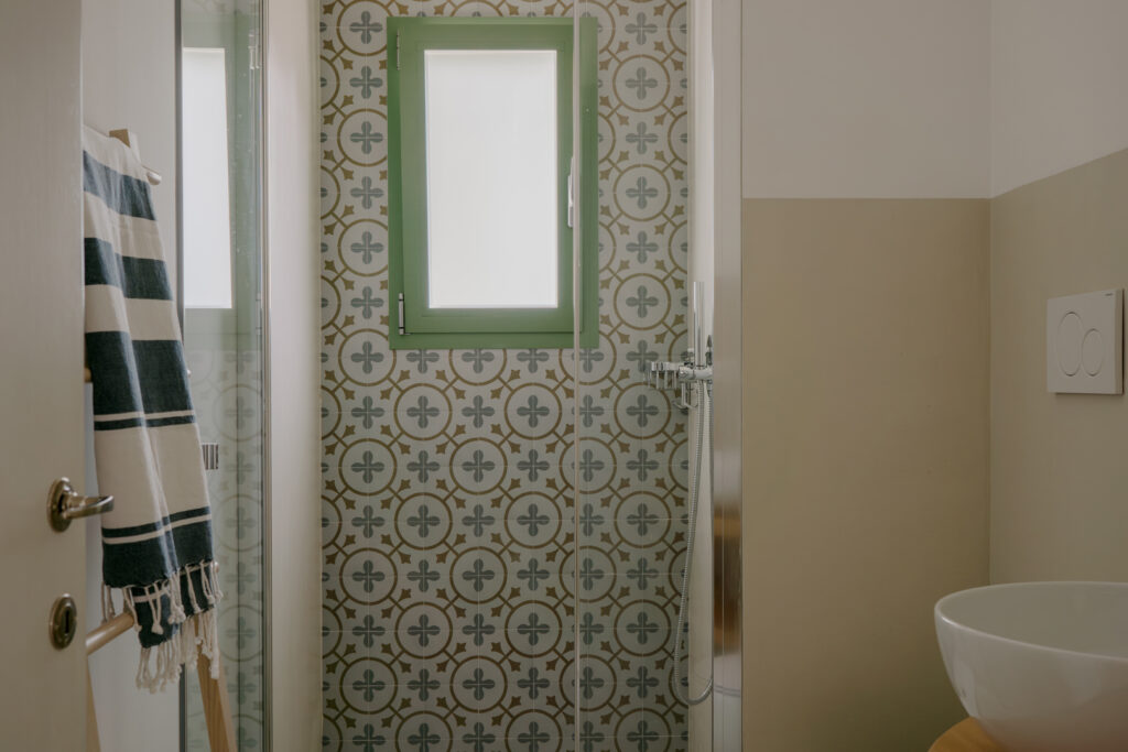 Casa WO dettaglio bagno Ostuni - Studio archRodio