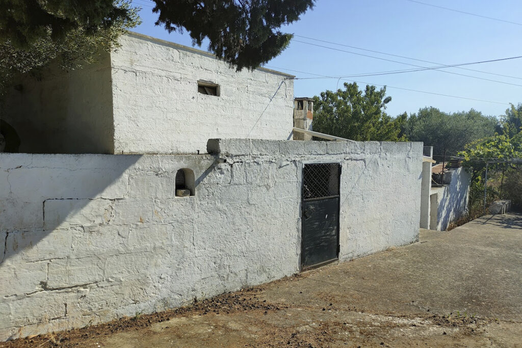 Villa HA annesso pre lavori Ostuni - Studio archRodio