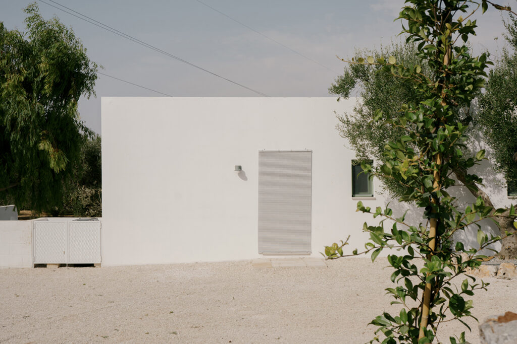 Casa WO fronte post lavori Ostuni - Studio archRodio