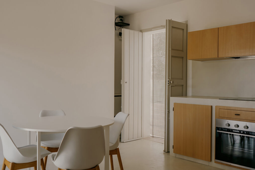 Casa WO ingresso post lavori Ostuni - Studio archRodio