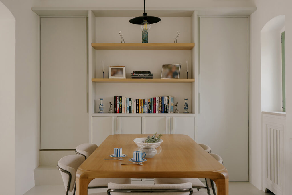 Villa HA pranzo post lavori Ostuni - Studio archRodio